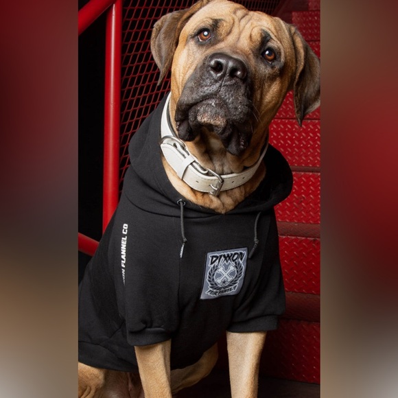 NWOT Dixxon size LRG dog hoody. - Picture 2 of 8